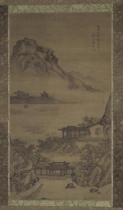 Klarer und kühler Morgen, Qing-Dynastie, 1722 von Yuan Jiang